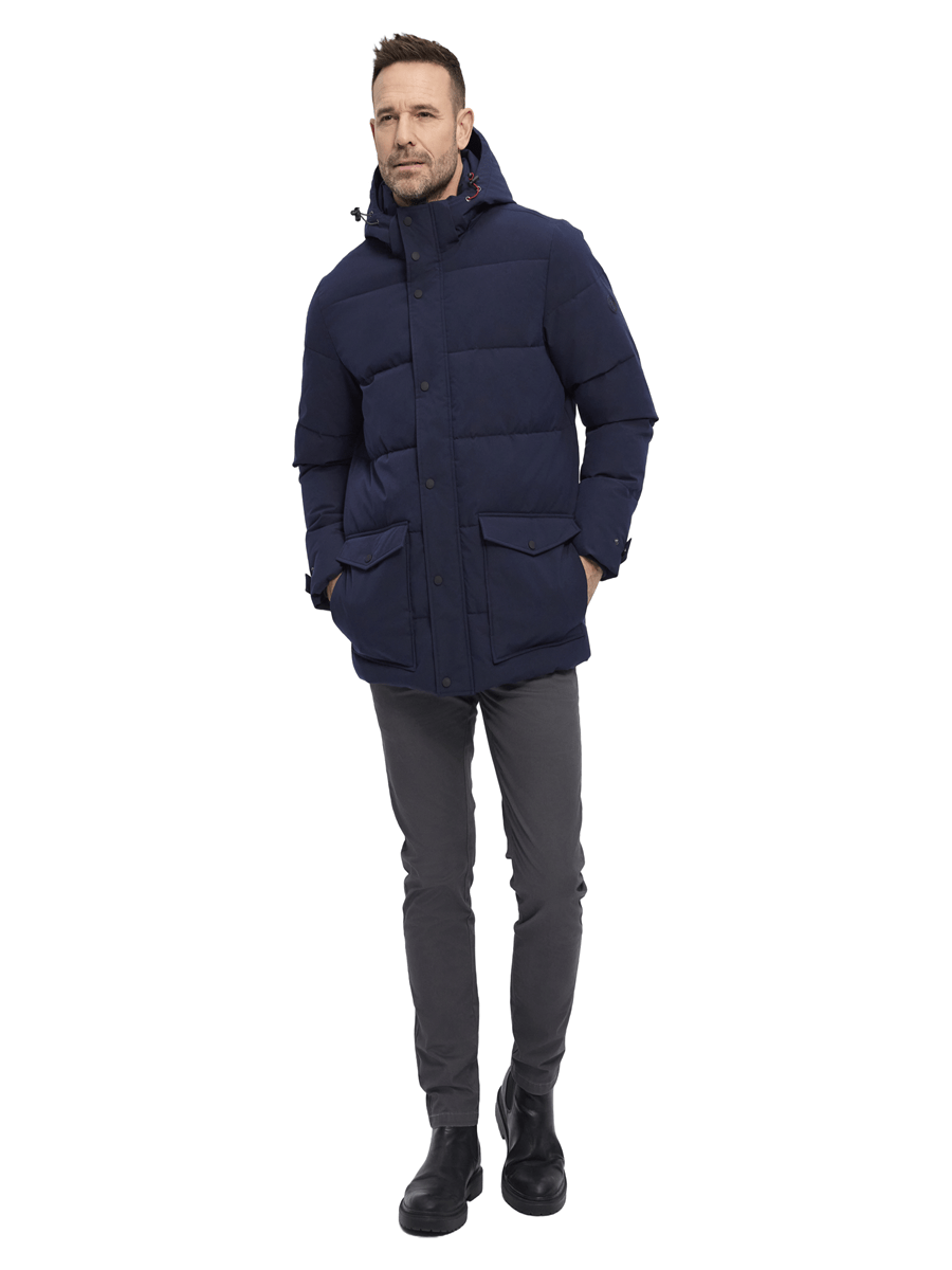 REDGREEN Overtøj 150632510-navy_M - Bygholm Menswear